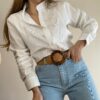 Camisa Broderie