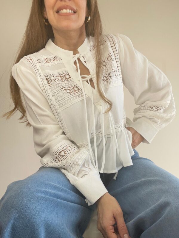 Blusa bambula