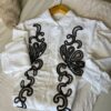 Camisa Bordada con Lentejuelas