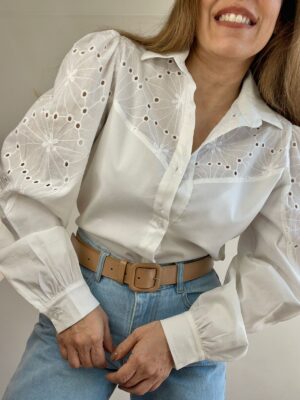 Camisa broderie