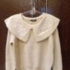 Sweater flores bordadas