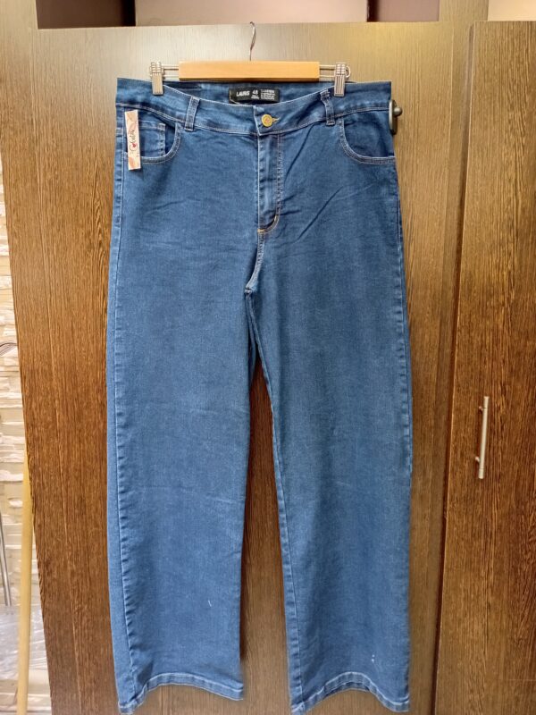 Jean wide leg talles grandes