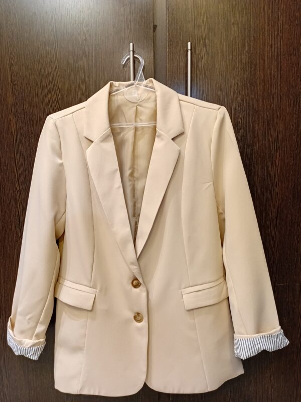 Blazer forrado