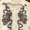 Camisa Bordada con Lentejuelas