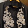 Camisa Bordada con Lentejuelas