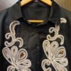 Camisa Bordada con Lentejuelas
