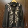 Camisa Bordada con Lentejuelas