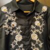 Camisa Bordada con Lentejuelas