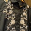 Camisa Bordada con Lentejuelas