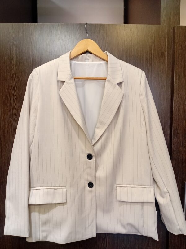Blazer rayas