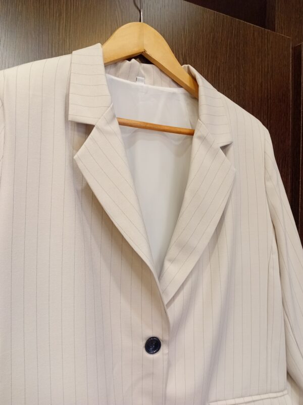 Blazer rayas