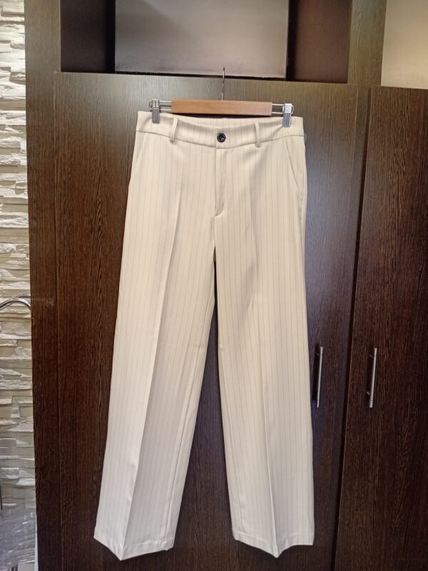 Pantalon sastrero rayas