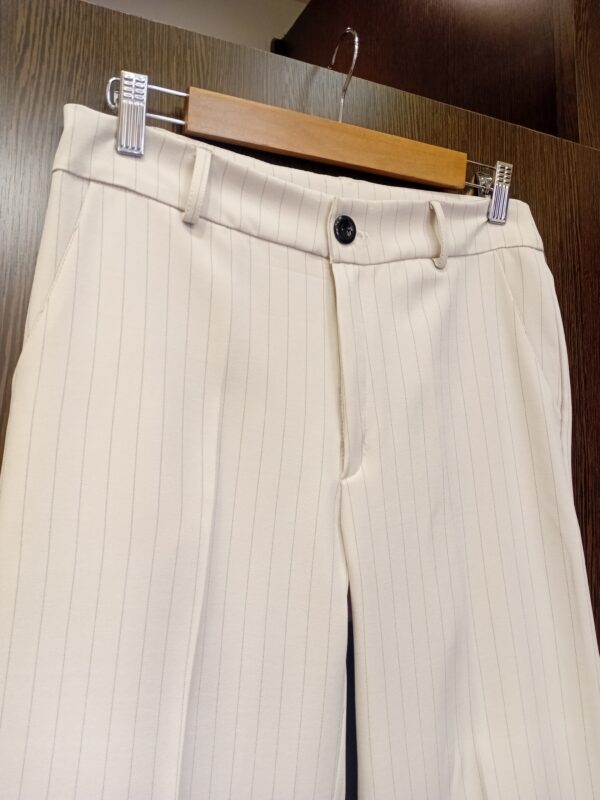 Pantalon sastrero rayas