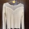Sweater piedritas y tul