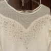 Sweater piedritas y tul