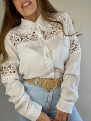 Camisa Guipur