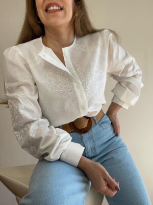 Blusa Bordada