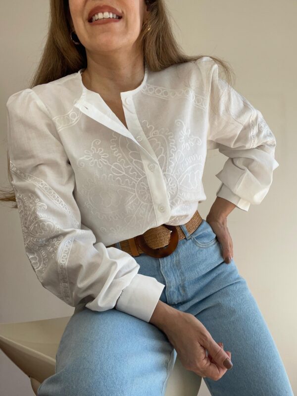 Blusa Bordada