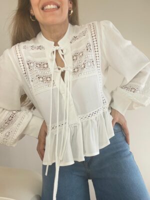 Blusa bambula