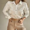 Camisa con Lentejuelas