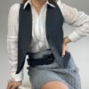 Pollera tejida