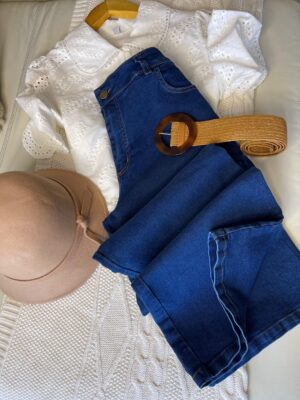 Jean wide leg talles grandes