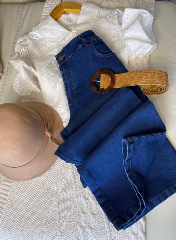 Jean wide leg talles grandes