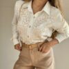 Camisa con Lentejuelas