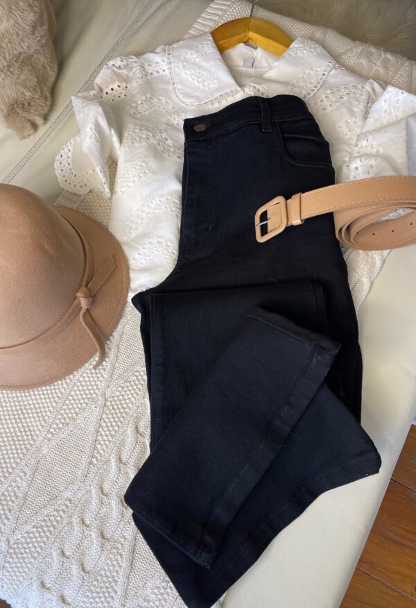 Jean semi oxford talles grandes