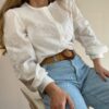 Blusa Bordada