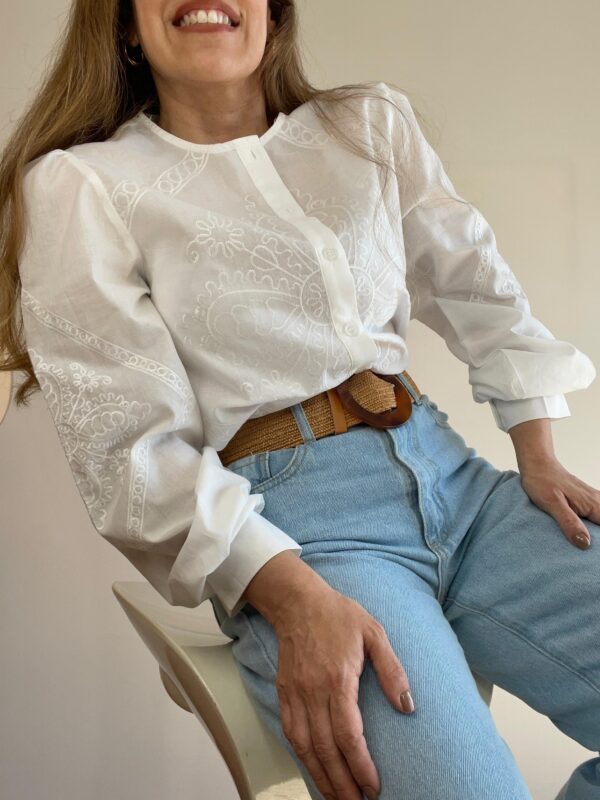 Blusa Bordada