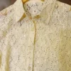 Camisa de tul con lentejuelas