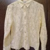 Camisa de tul con lentejuelas