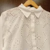 Camisa Broderie