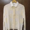 Camisa con apliques