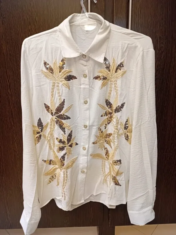 Camisa con Lentejuelas