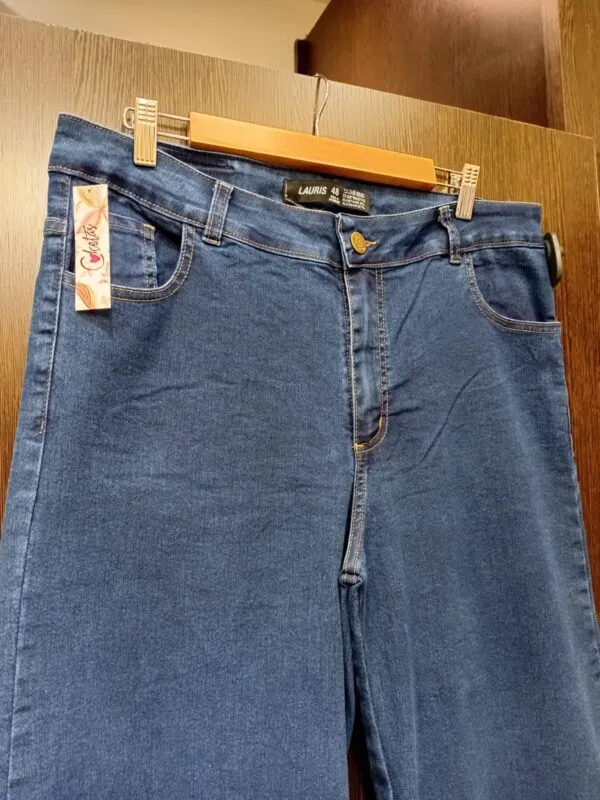 Jean wide leg talles grandes