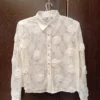 Camisa tul flores