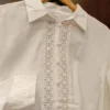 Camisa detalle puntilla