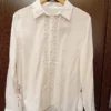 Camisa detalle puntilla