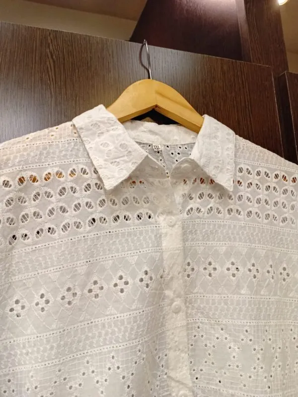 Camisa broderie