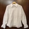 Camisa broderie