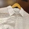 Camisa broderie