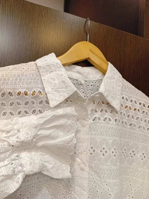 Camisa broderie