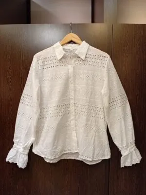 Camisa broderie