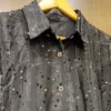 Camisa tul con lentejuelas