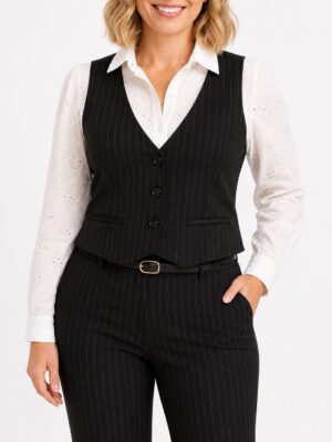 Pantalon sastrero rayas