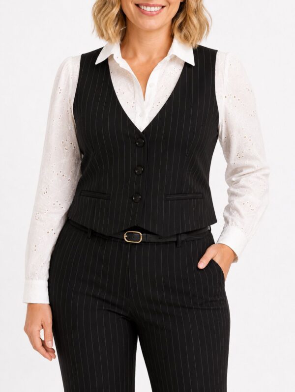 Pantalon sastrero rayas