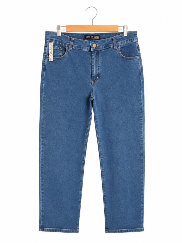 Jean wide leg talles grandes