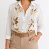 Camisa con Lentejuelas